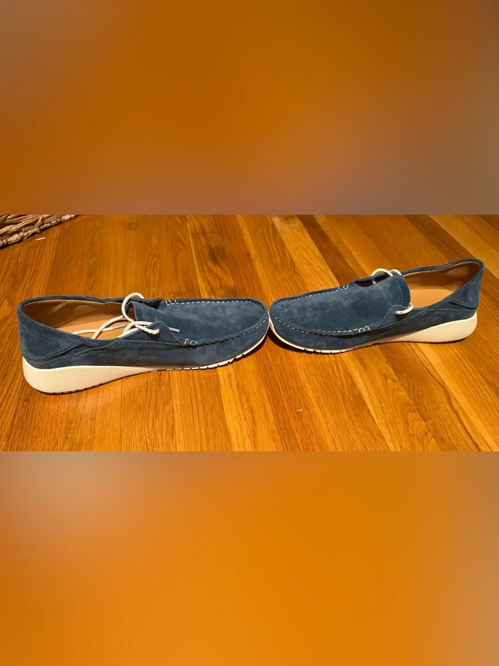 OluKai suede upper